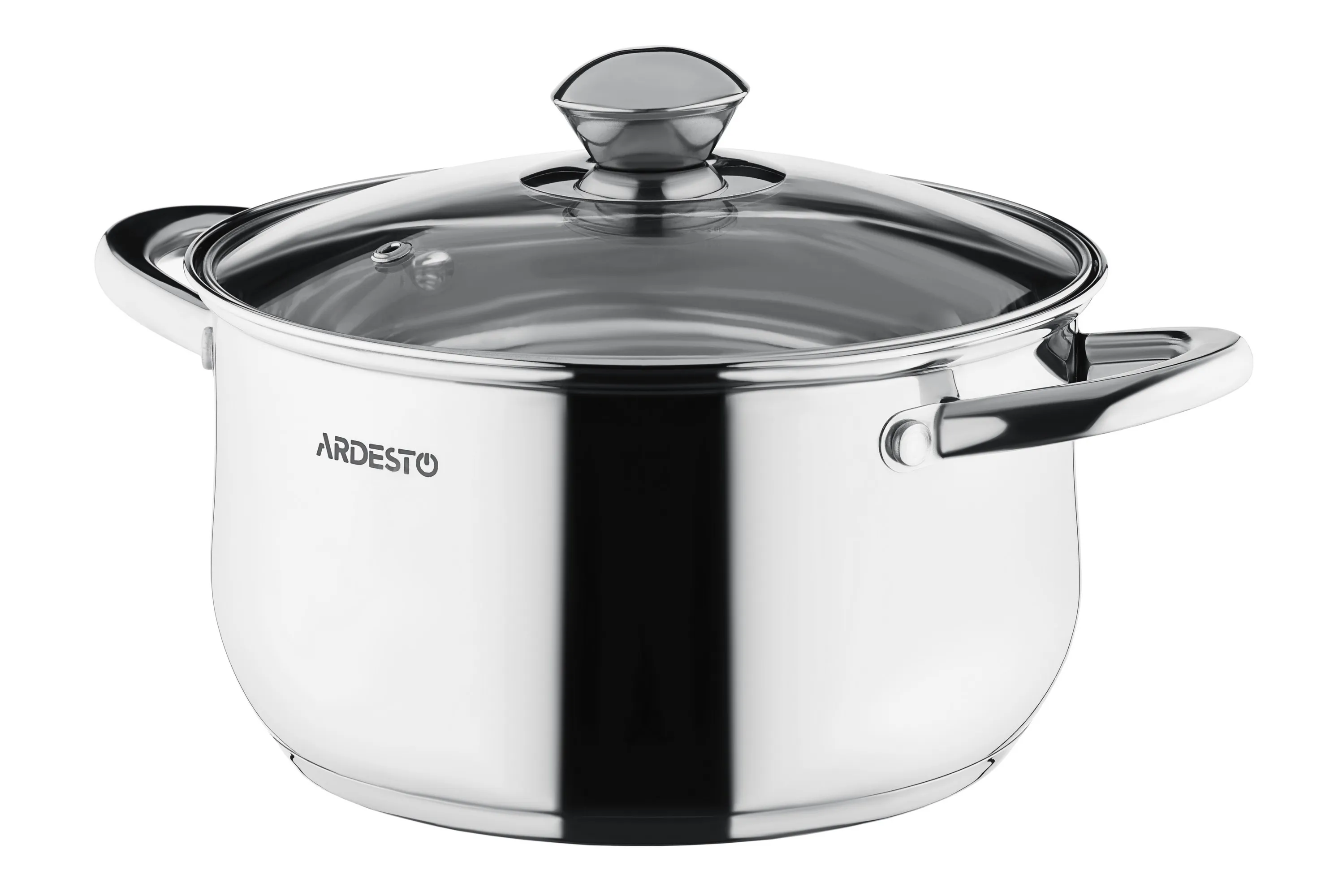 Набор посуды Ardesto Gemini Gourmet Varese, 6 пред.,  нержавеющая сталь AR1906PS