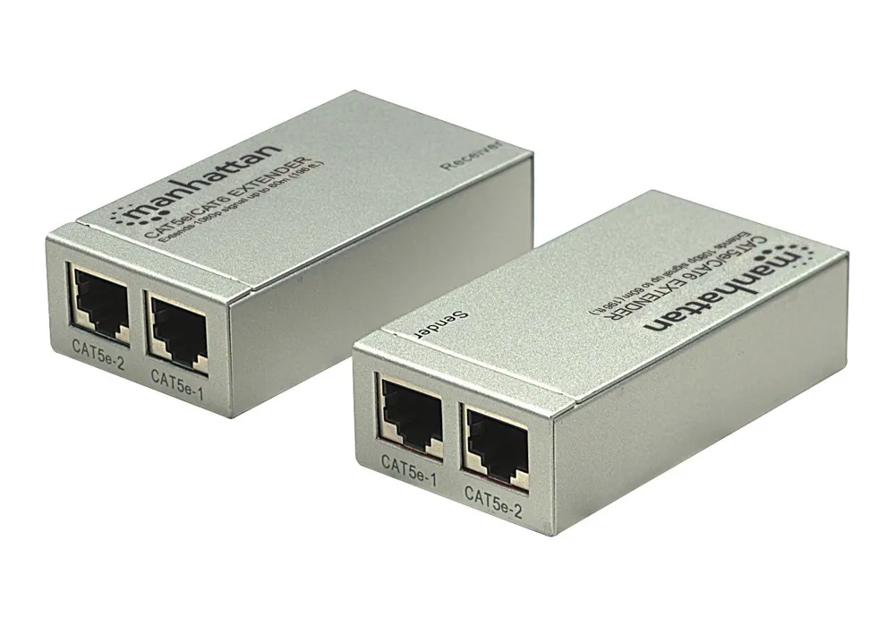 Адаптер Manhattan удлиннитель HDMI 177269
