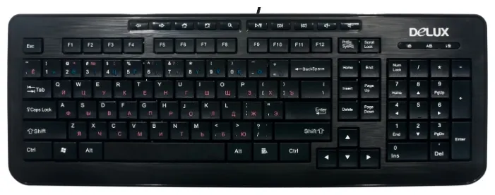 Клавиатура Delux DLK-3100UB