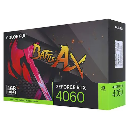 Видеокарта 8 GB Colorful RTX 4060 NB EX 8GB-V