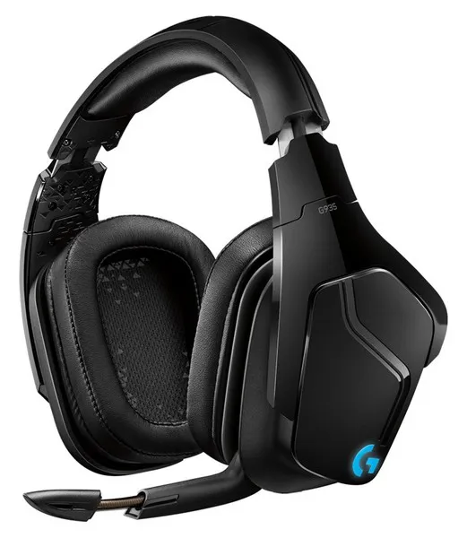 Гарнитура Logitech G935 Wireless Headset 981-000744 black