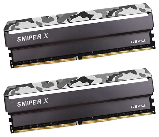Оперативная память 16 GB kit G.SKILL SNIPER X F4-3200C16D-16GSXWB