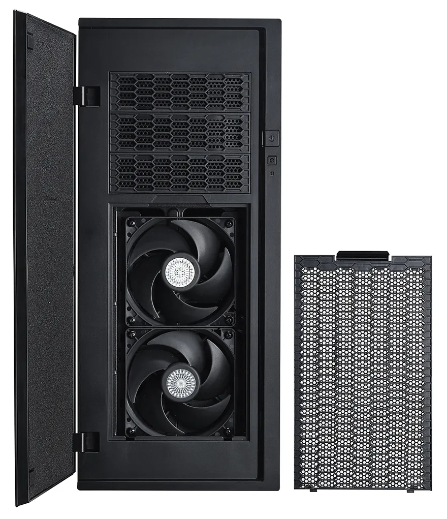 Корпус для ПК Cooler Master Silencio 652S SIL-652-KKN2