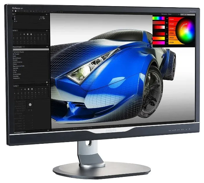 Монитор 28" LCD Philips 288P6LJEB/00