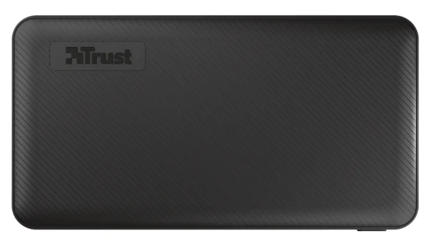 Внешний аккумулятор Trust Primo Ultra-thin 10000 Черный