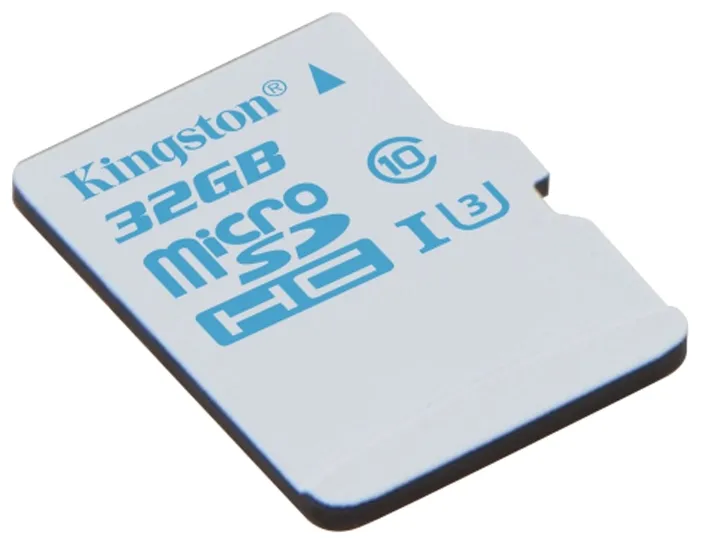 Карта памяти MicroSD 32GB Kingston SDCAC/32GB