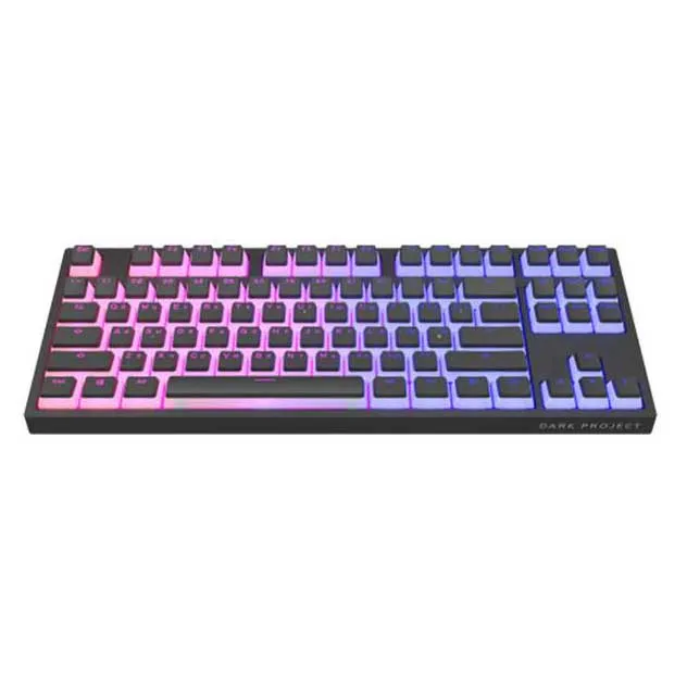Клавиатура Dark Project KD87A Classic Pudding Black DP-KD-87A-007700-GTC
