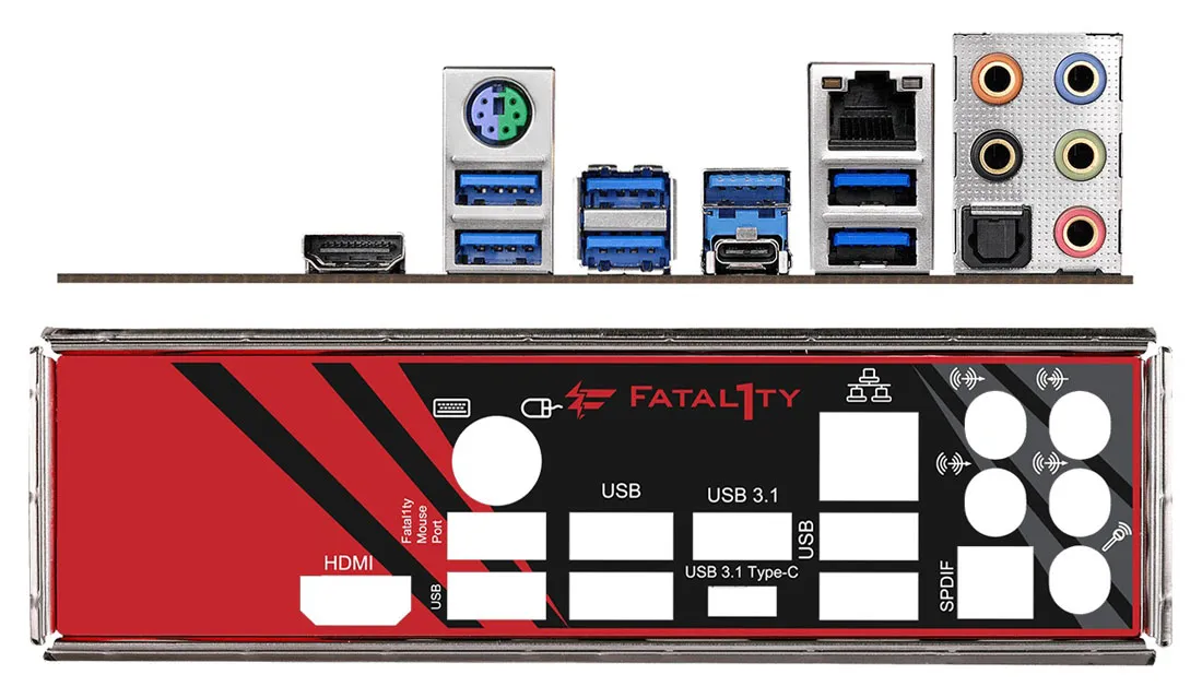 Материнская плата ASRock X470 GAMING K4