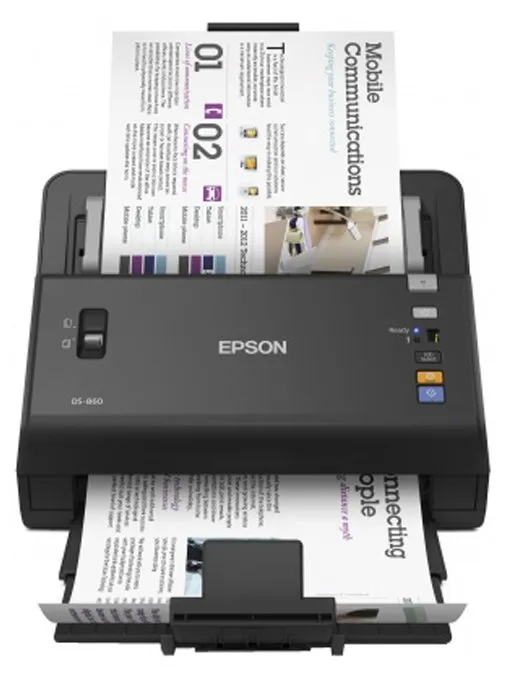 Сканер Epson WorkForce DS-860N B11B222401BT