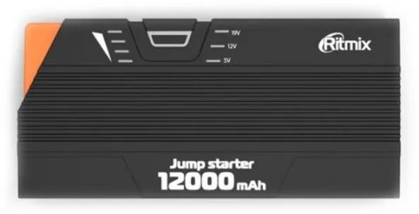 Внешний аккумулятор Ritmix RJS-12000 + car jump starter