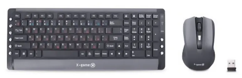 Комплект Клавиатура + Мышь X-Game XD-7510OGB