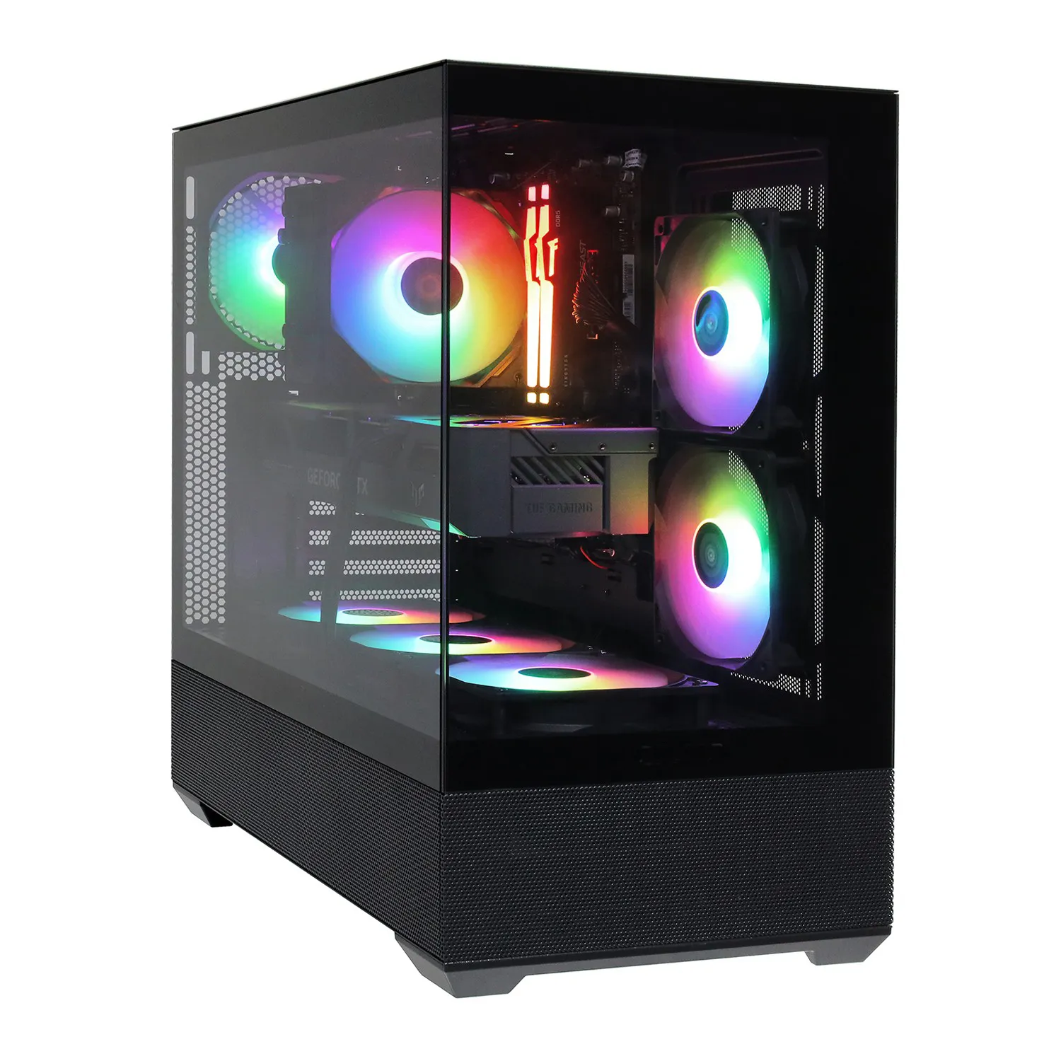 Ryzen 5 7500X3D-4.0GHz/B650/RAM 32GB/SSD 1TB (M.2)/RTX5060Ti-16GB/no DVD/750W/