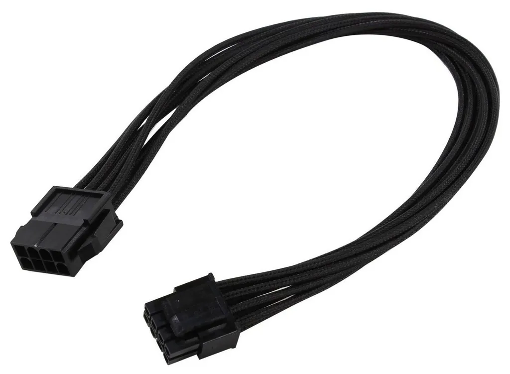 Кабель 8pin Deepcool EC300-CPU8P-BK black