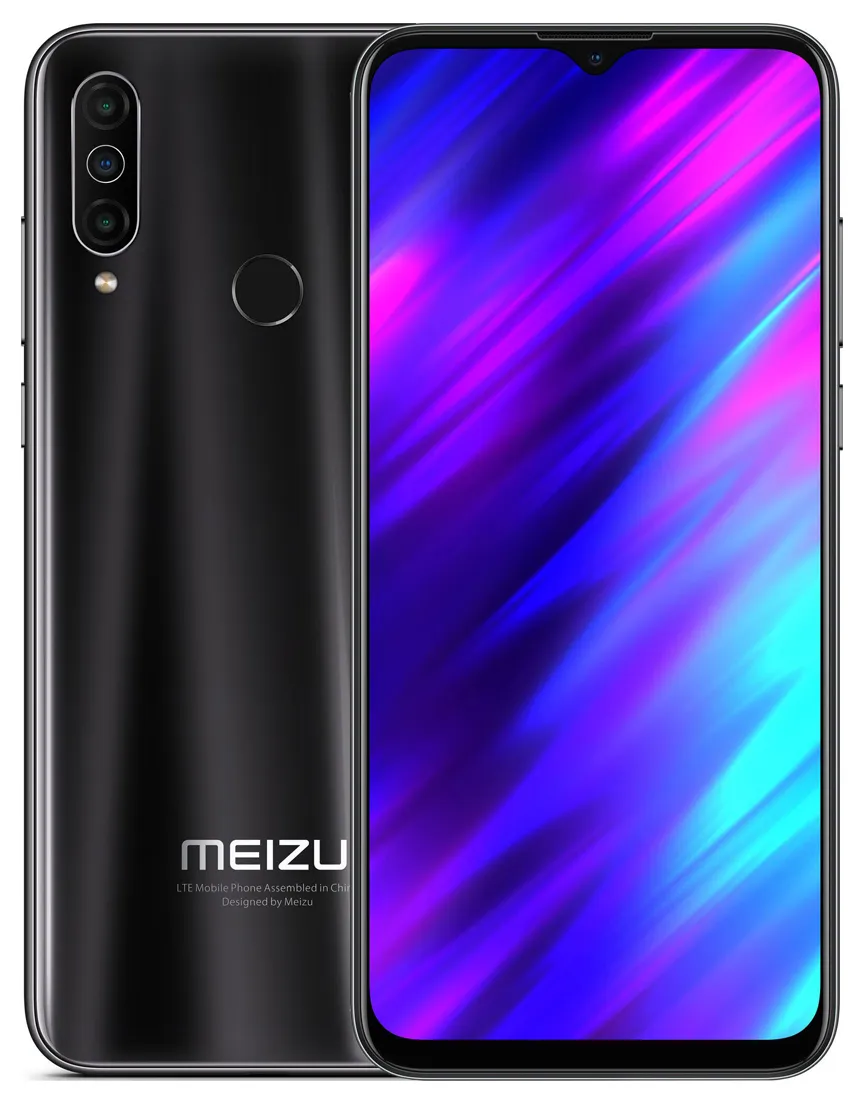 Смартфон Meizu M10 32GB black