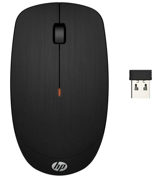 Мышь беспроводная HP X200 Black 6VY95AA