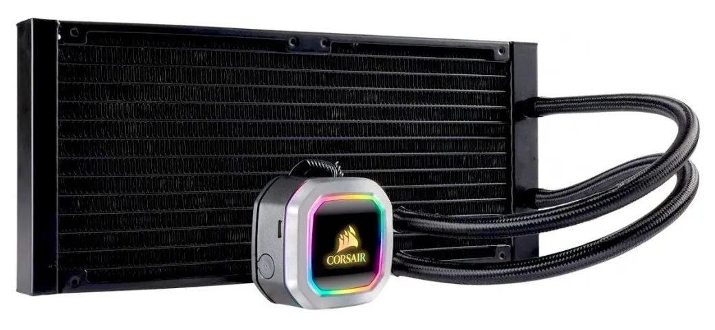 Водяное охлаждение Corsair H115i RGB Platinum CW-9060038-WW