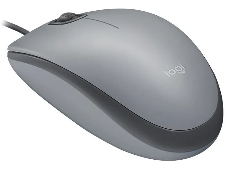 Компьютерная мышь Logitech M110 Silent 910-005490 grey