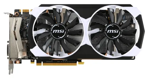 Видеокарта 4 GB MSI GeForce GTX 960 GTX 960 4GD5T OC