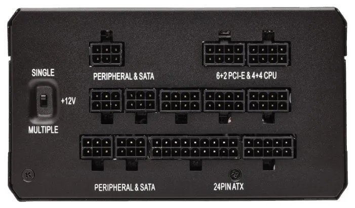 Блок питания ATX Corsair HX750 CP-9020137-EU
