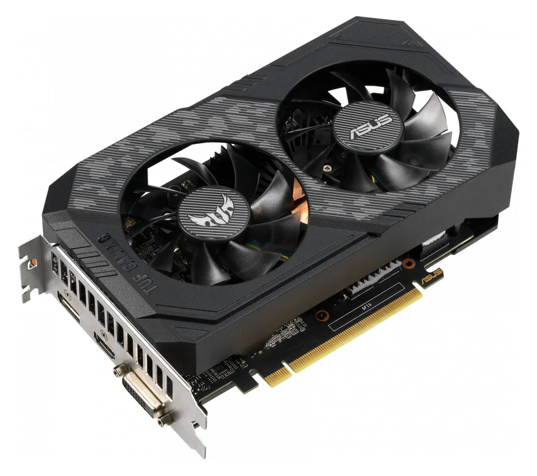 Видеокарта 6Gb Asus TUF GTX 1660 TUF-GTX1660-O6G-GAMING