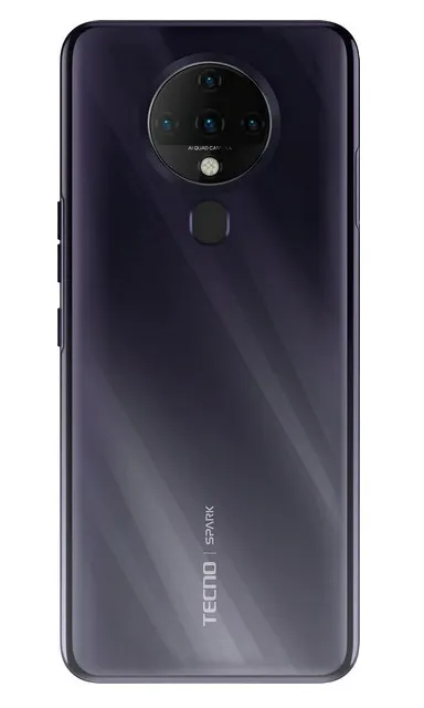 Смартфон Tecno Spark 6 4/64 (KE7) Comet Black