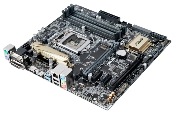 Материнская плата ASUS Z170M-PLUS