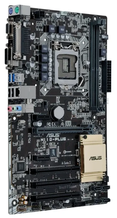 Материнская плата ASUS H110-PLUS