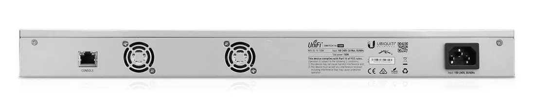 Коммутатор Ubiquiti UniFi Switch 16 150W