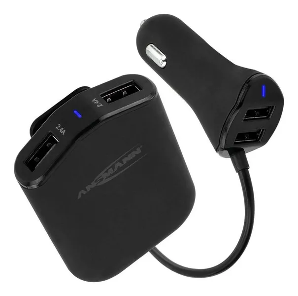 Автомобильное зарядное устройство Ansmann 2x2 USB KFZ-Lader