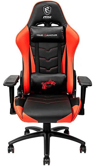 Игровое компьютерное кресло MSI MAG CH120 Red/Black