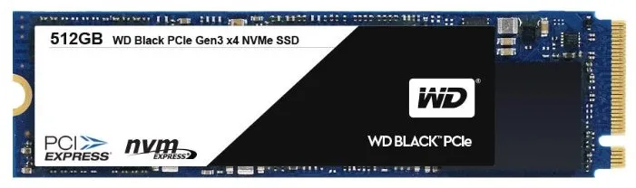 SSD накопитель 512GB WD WDS512G1X0C