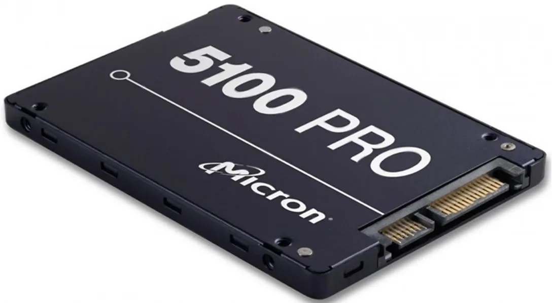 SSD накопитель Micron 5100PRO 480GB MTFDDAK480TCB-1AR1ZABYY