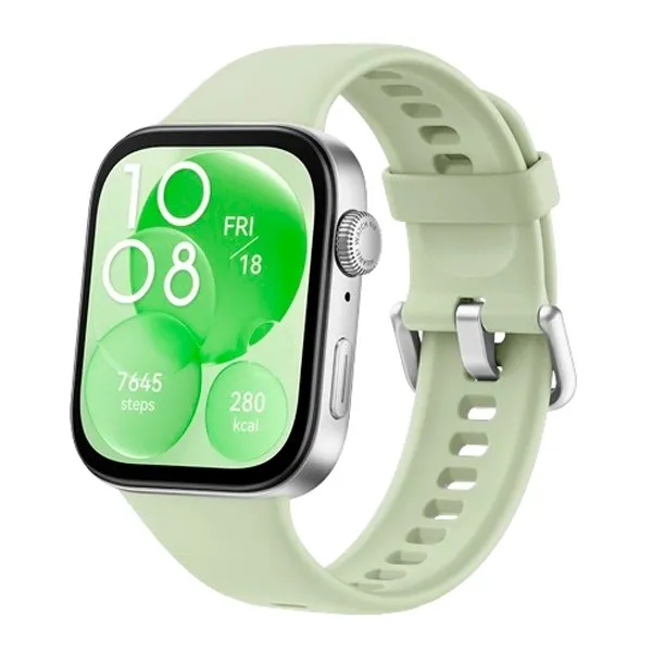 Смарт-часы Huawei WATCH FIT 3 Green Fluoroelastomer Strap Solo-B09S