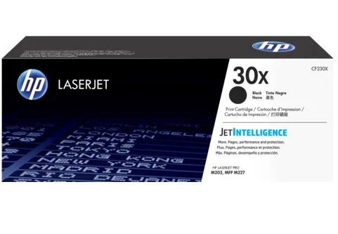 Картридж HP CF230X HP 30X Black