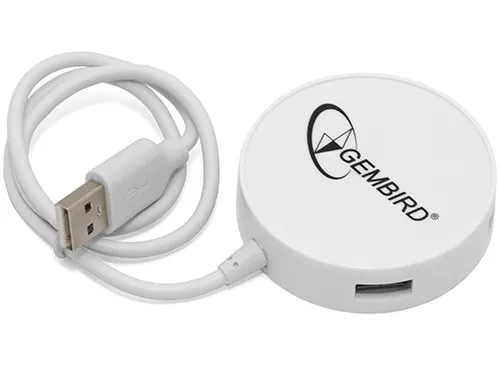 USB-разветвитель Gembird UHB-241 White