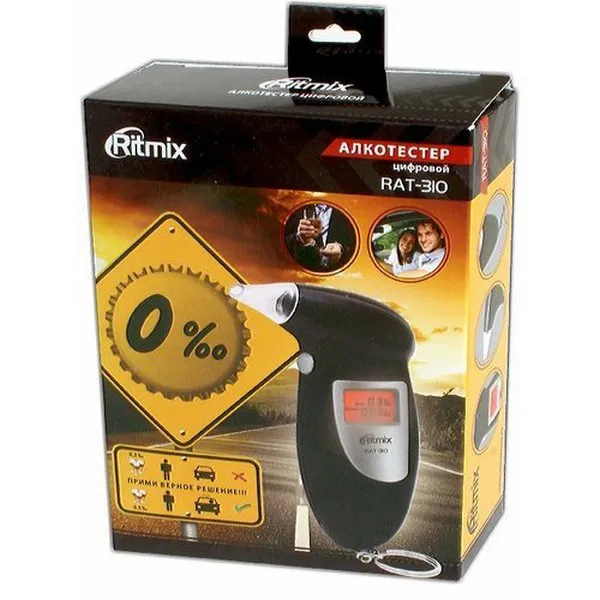 Алкотестер RITMIX RAT-310