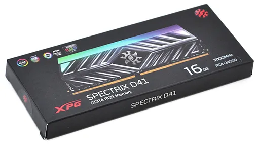 Оперативная память 16 GB ADATA XPG SPECTRIX D41 RGB AX4U3000316G16-ST41