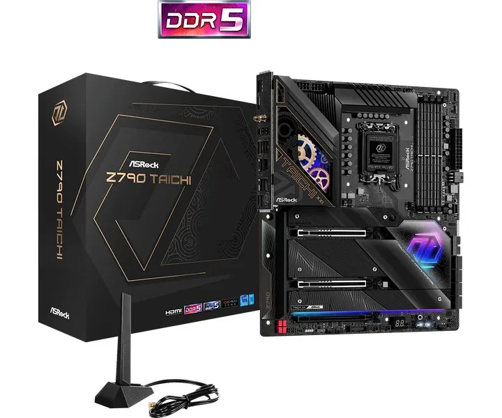 Материнская плата ASRock Z790 TAICHI