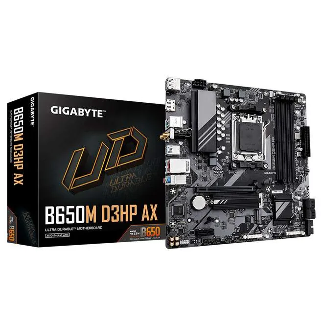 Материнская плата Gigabyte B650M D3HP AX