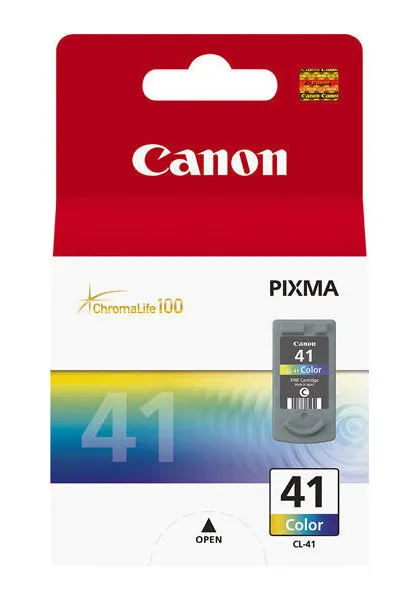 Картридж Canon CL-41 Струйный цветной 12 мл