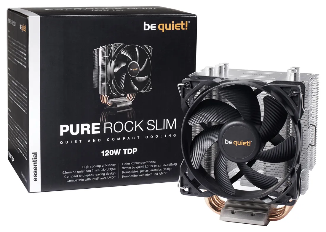 Кулер для CPU Be Quiet Pure Rock Slim