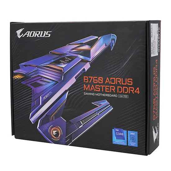 Материнская плата Gigabyte B760 AORUS MASTER D4