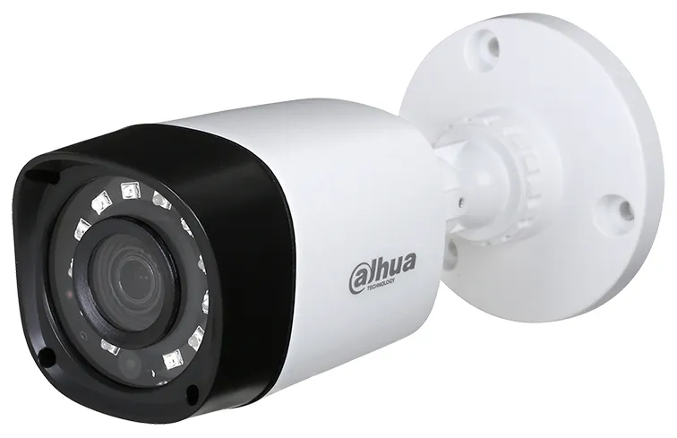 Цилиндрическая HDCVI камера Dahua DH-HAC-HFW1000RP-0360B-S3