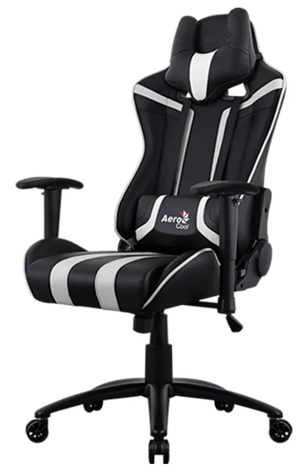Игровое компьютерное кресло Aerocool AC120 AIR-BW