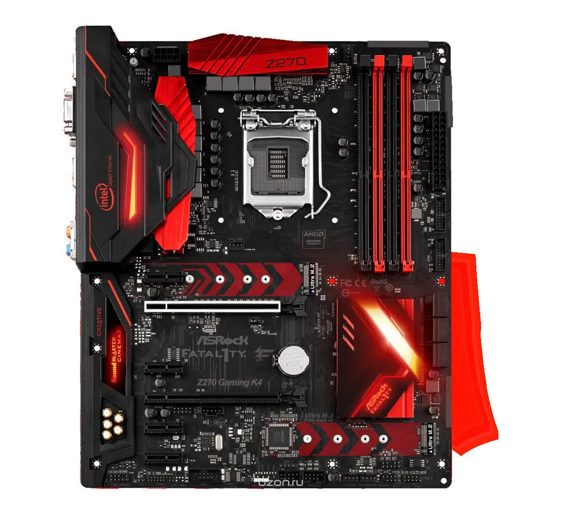 Материнская плата ASRock Fatal1ty B360 GAMING K4