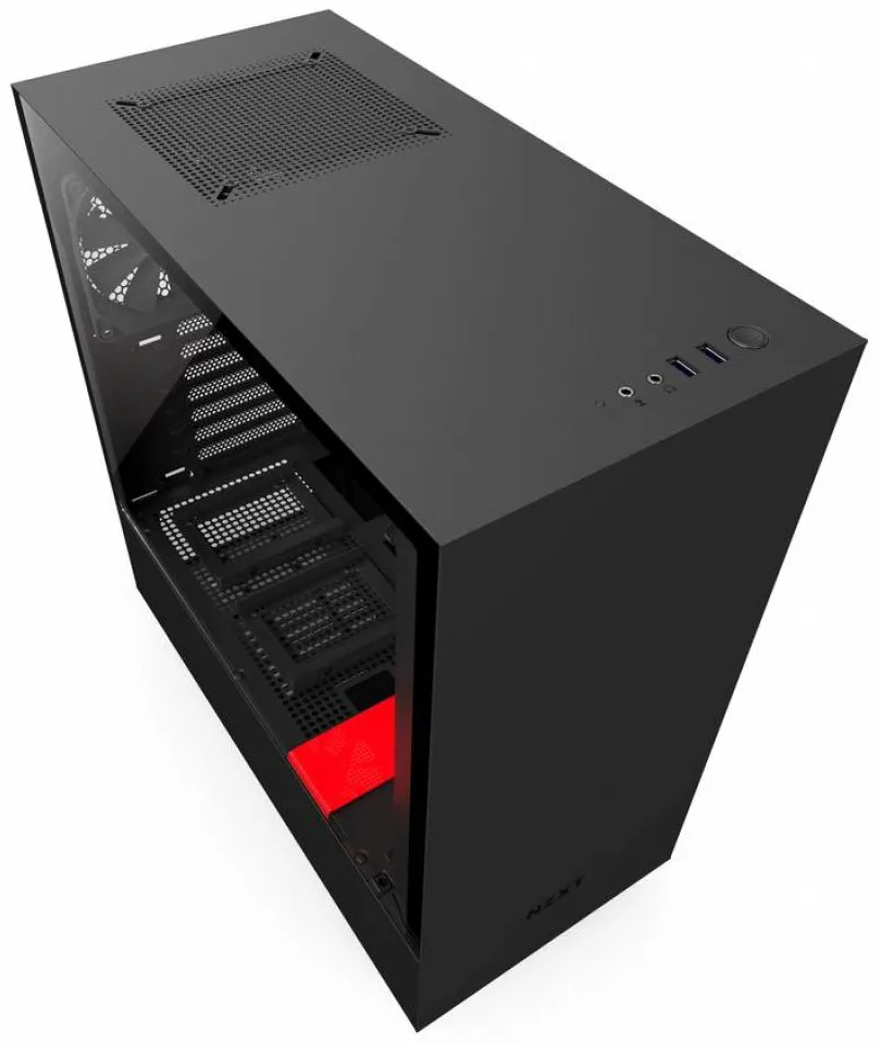 Корпус для ПК NZXT H500 CA-H500B-BR