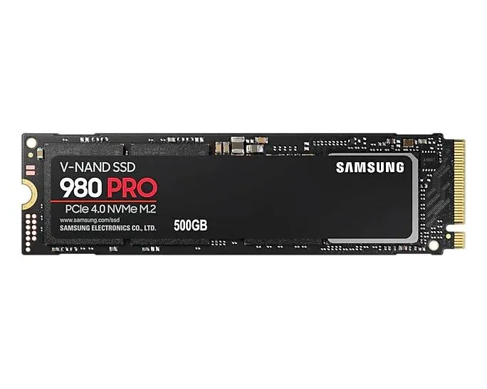 Накопитель SSD 500GB Samsung 980 PRO MZ-V8P500BW