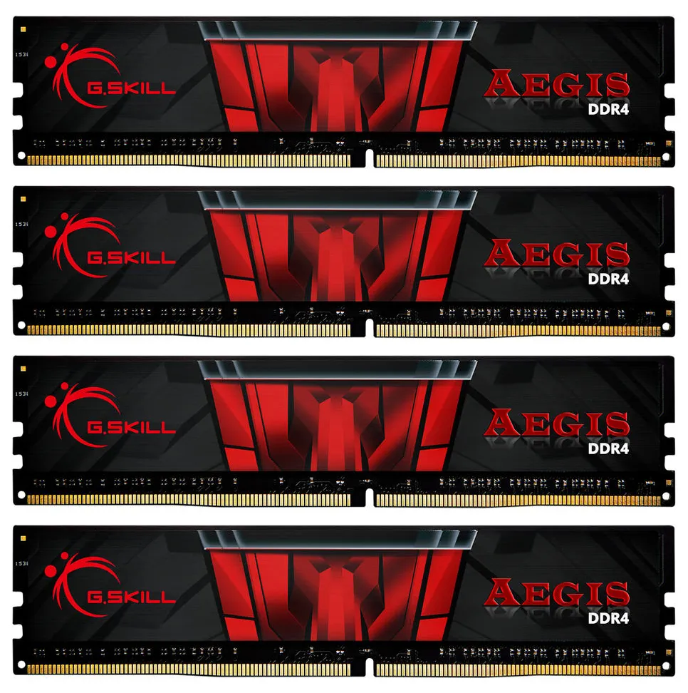 Оперативная память 32GB kit G.Skill Aegis F4-2400C15Q-32GIS
