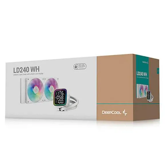 Водяное охлаждение Deepcool LD240 WH R-LD240-WHDMMN-G-1