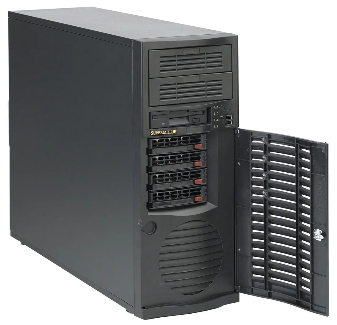 Серверный корпус Supermicro CSE-733TQ-500B